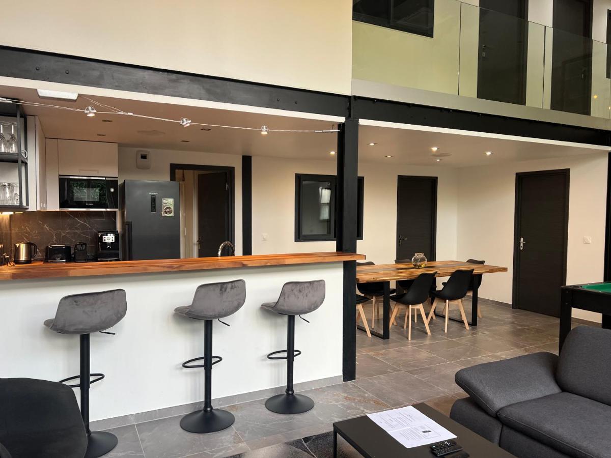 דירות Loft Entier Nancy Centre Et Parking מראה חיצוני תמונה