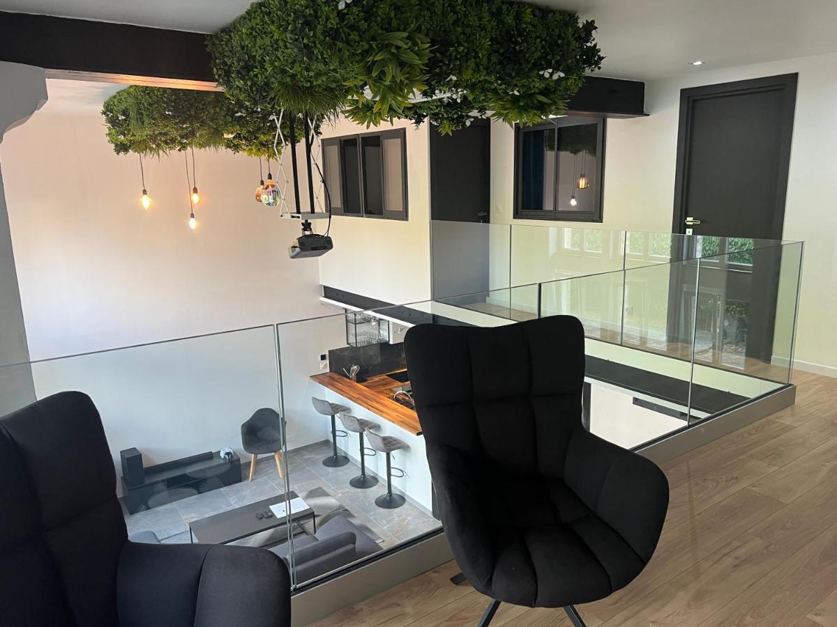 דירות Loft Entier Nancy Centre Et Parking מראה חיצוני תמונה