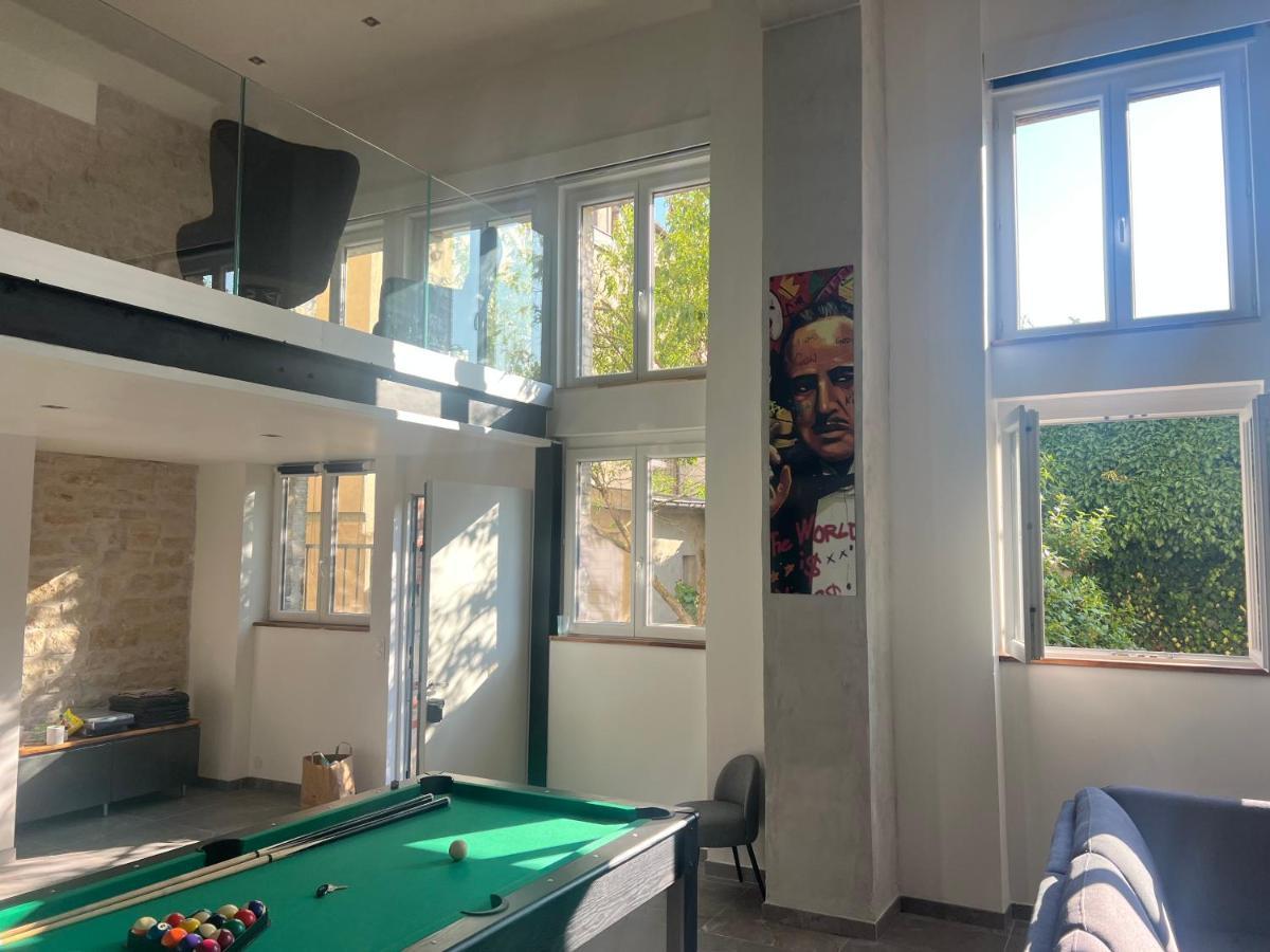 דירות Loft Entier Nancy Centre Et Parking מראה חיצוני תמונה