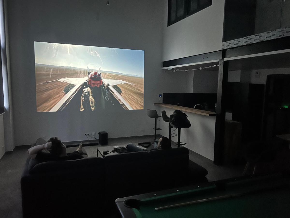 דירות Loft Entier Nancy Centre Et Parking מראה חיצוני תמונה